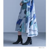 kOhAKUアート柄シャツワンピース | osharewalker | 詳細画像7