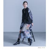 kOhAKUアート柄シャツワンピース | osharewalker | 詳細画像10