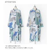 kOhAKUアート柄シャツワンピース | osharewalker | 詳細画像19