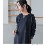 n'OrLABEL裏毛パーカーワンピース  | osharewalker | 詳細画像12 
