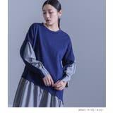 kOhAKU異素材ドッキングバルーンワンピース | osharewalker | 詳細画像11