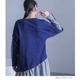 kOhAKU異素材ドッキングバルーンワンピース | osharewalker | 詳細画像13