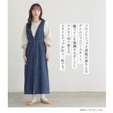 n'OrLABELフロントジップデニムジャンスカ  | osharewalker | 詳細画像2 