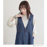 n'OrLABELフロントジップデニムジャンスカ  | osharewalker | 詳細画像7 