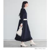 somari imaginationジャージフレアワンピース  | osharewalker | 詳細画像6 