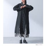 kOhAKU柄ドッキングシャツワンピース | osharewalker | 詳細画像5