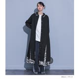 kOhAKU柄ドッキングシャツワンピース | osharewalker | 詳細画像8