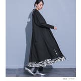 kOhAKU柄ドッキングシャツワンピース | osharewalker | 詳細画像9