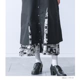 kOhAKU柄ドッキングシャツワンピース | osharewalker | 詳細画像11