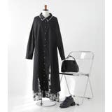 kOhAKU柄ドッキングシャツワンピース | osharewalker | 詳細画像13