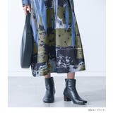 kOhAKUアート柄シャツワンピース | osharewalker | 詳細画像8 