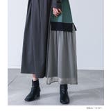 kOhAKU配色カットソーワンピース | osharewalker | 詳細画像8