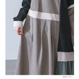 kOhAKU配色カットソーワンピース | osharewalker | 詳細画像12