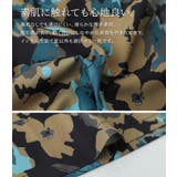 n'OrLABEL花柄シャーリングギャザーワンピース | osharewalker | 詳細画像5