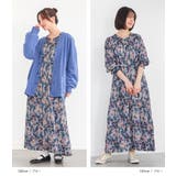 n'OrLABEL花柄シャーリングギャザーワンピース | osharewalker | 詳細画像11