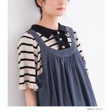 n'OrLABELたっぷりフレアデニムジャンスカ | osharewalker | 詳細画像7