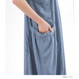 n'OrLABELたっぷりフレアデニムジャンスカ | osharewalker | 詳細画像11