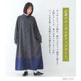 n'OrLABELウェーブ切替ギンガムチェックワンピース  | osharewalker | 詳細画像2 