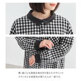 n'OrLABELウェーブ切替ギンガムチェックワンピース  | osharewalker | 詳細画像4 