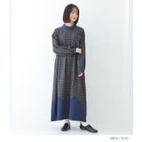 n'OrLABELウェーブ切替ギンガムチェックワンピース  | osharewalker | 詳細画像11 