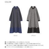 n'OrLABELウェーブ切替ギンガムチェックワンピース  | osharewalker | 詳細画像20 