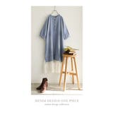 somari imaginationレースドッキングデニムワンピース  | osharewalker | 詳細画像7 