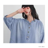 somari imaginationレースドッキングデニムワンピース  | osharewalker | 詳細画像9 