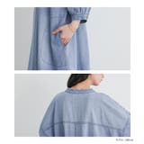 somari imaginationレースドッキングデニムワンピース  | osharewalker | 詳細画像14 