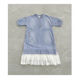 somari imaginationレースドッキングデニムワンピース  | osharewalker | 詳細画像16 