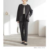 n'OrLABELフェイクパール付きノーカラージャケットセットアップ  | osharewalker | 詳細画像9 