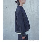MDRタックデザインデニムジャケット | osharewalker | 詳細画像15