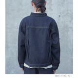 MDRタックデザインデニムジャケット | osharewalker | 詳細画像16