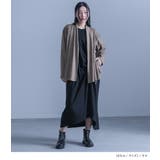 kOhAKUドレープカラージャケット | osharewalker | 詳細画像10