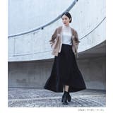 kOhAKU異素材ドッキングノーカラージャケット | osharewalker | 詳細画像6