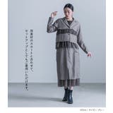 kOhAKUチュール切替ジャケット | osharewalker | 詳細画像5