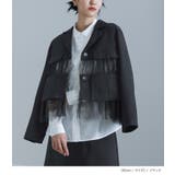 kOhAKUチュール切替ジャケット | osharewalker | 詳細画像12