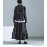 kOhAKUチュール切替ジャケット | osharewalker | 詳細画像15
