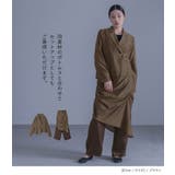 kOhAKUシアーストライプアシンメトリージャケット | osharewalker | 詳細画像3