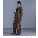 kOhAKUシアーストライプアシンメトリージャケット | osharewalker | 詳細画像6