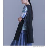 kOhAKUサイドリングミドル丈ジレ  | osharewalker | 詳細画像11 