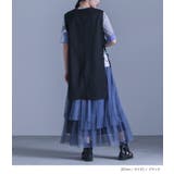 kOhAKUサイドリングミドル丈ジレ  | osharewalker | 詳細画像13 