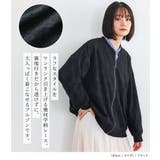 n'OrLABEL幾何柄レースブルゾン  | osharewalker | 詳細画像2 