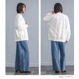 n'OrLABEL幾何柄レースブルゾン  | osharewalker | 詳細画像9 