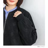 n'OrLABEL幾何柄レースブルゾン  | osharewalker | 詳細画像12 