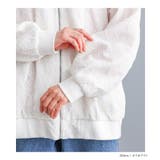 n'OrLABEL幾何柄レースブルゾン  | osharewalker | 詳細画像15 