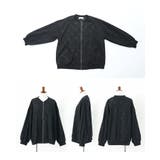 n'OrLABEL幾何柄レースブルゾン  | osharewalker | 詳細画像17 