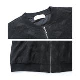 n'OrLABEL幾何柄レースブルゾン  | osharewalker | 詳細画像18 