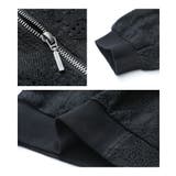 n'OrLABEL幾何柄レースブルゾン  | osharewalker | 詳細画像19 