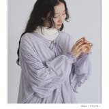 somari imaginationシャーリングシアーカットソーカーディガン | osharewalker | 詳細画像6 