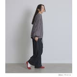 somari imaginationシャーリングシアーカットソーカーディガン | osharewalker | 詳細画像8 